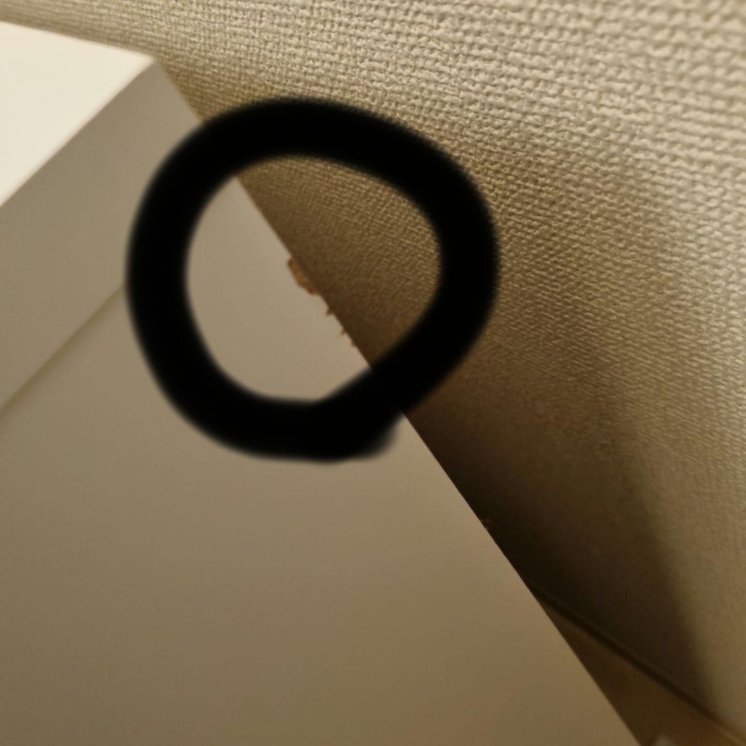 IKEA　マルム　ホワイト 3段チェスト