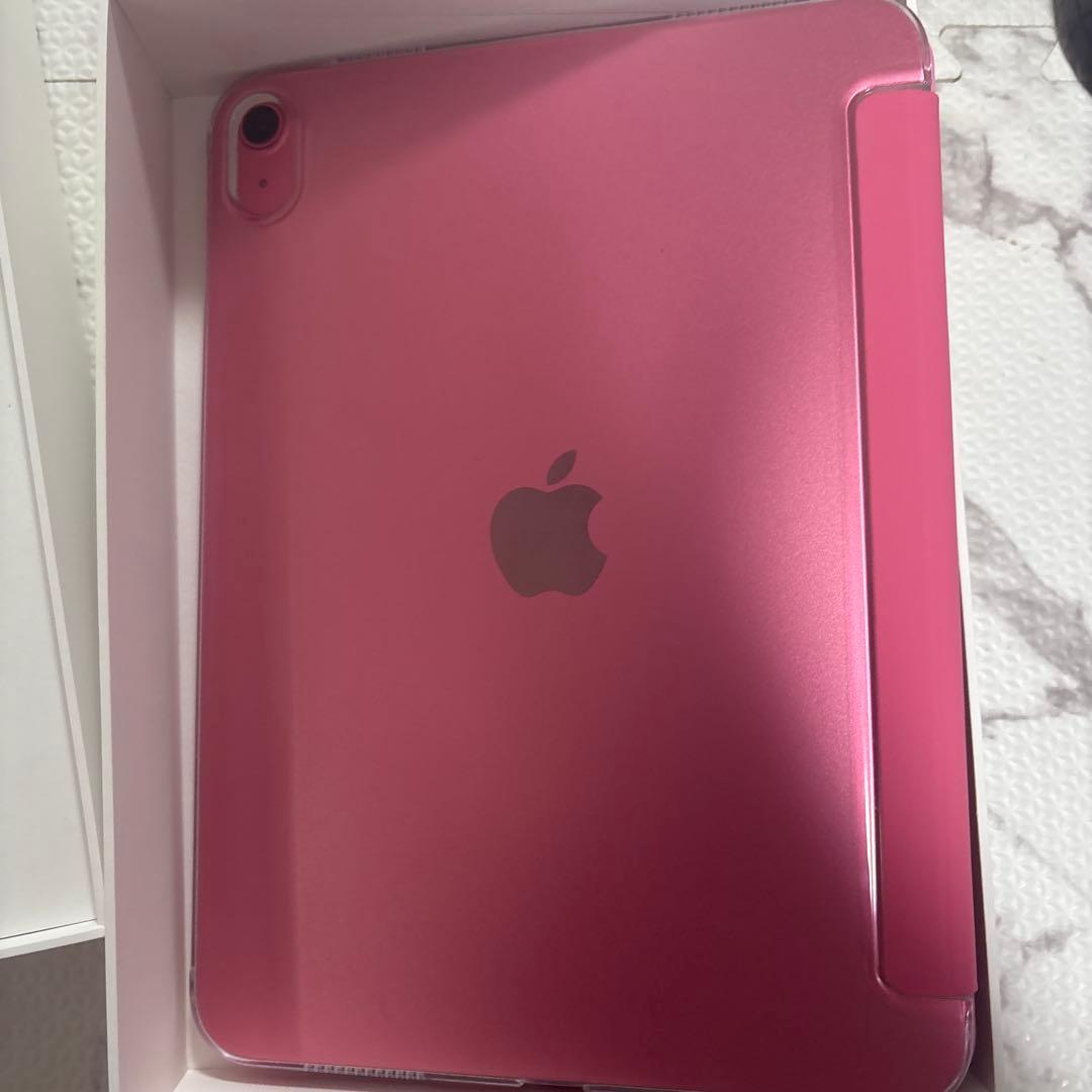 iPad A16 11型 256GB ピンク ケース付き