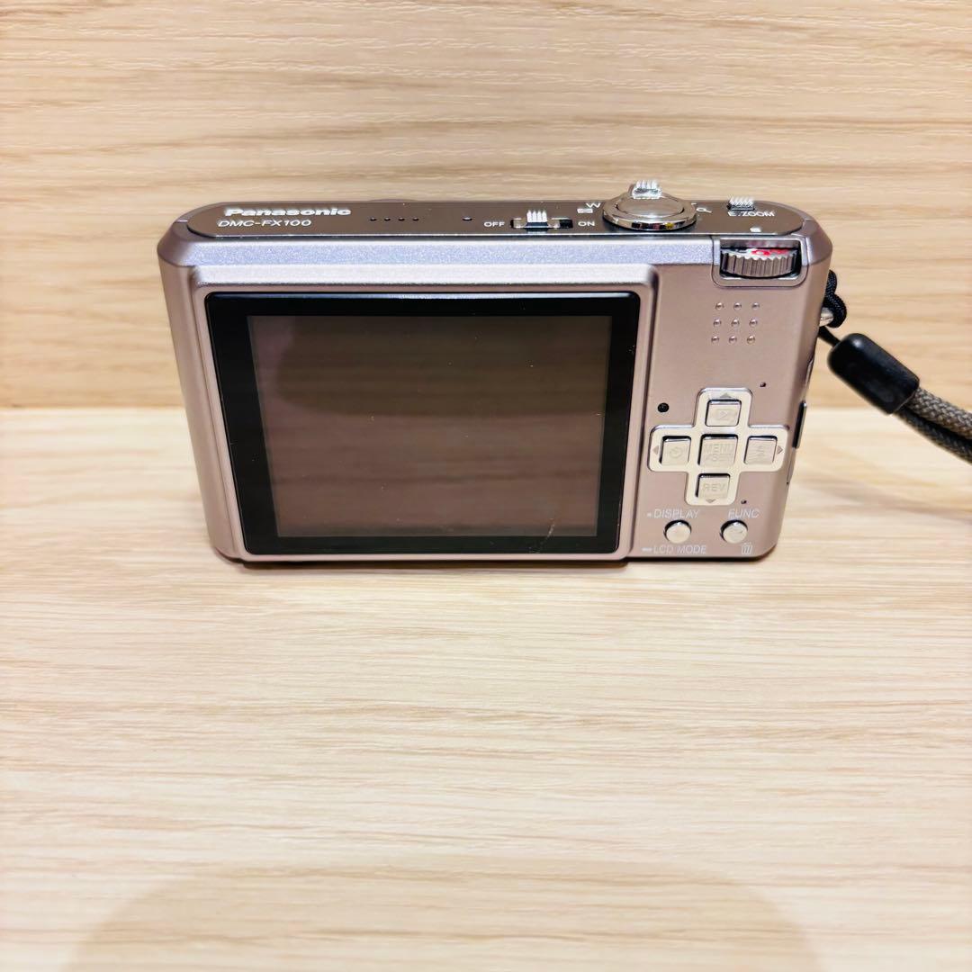 【ジャンク品】Panasonic DMC-FX100