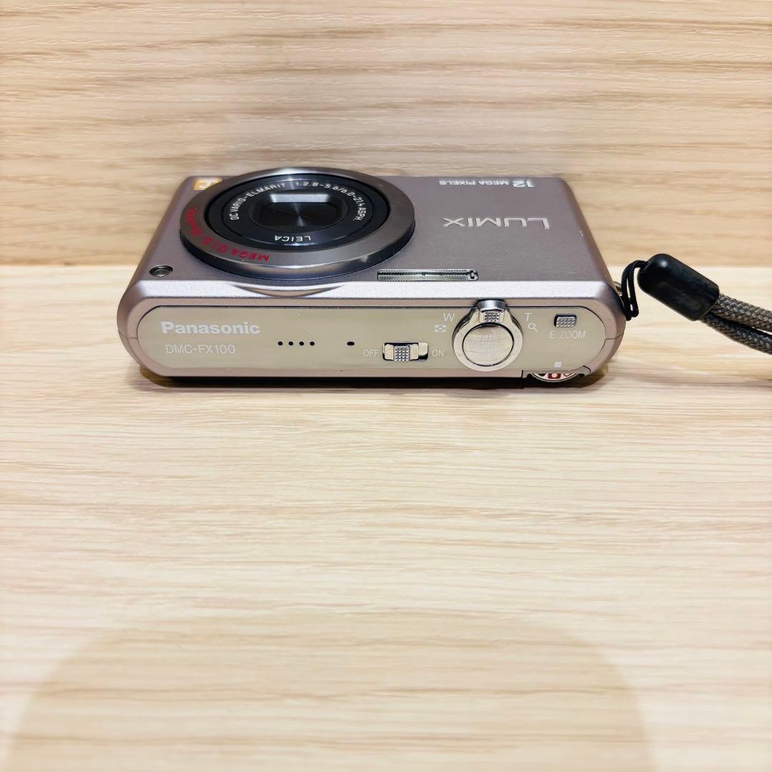 【ジャンク品】Panasonic DMC-FX100