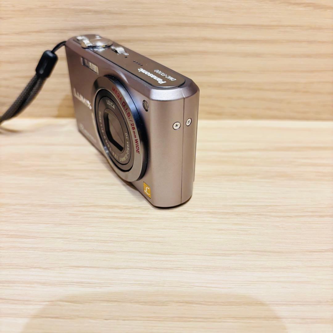 【ジャンク品】Panasonic DMC-FX100