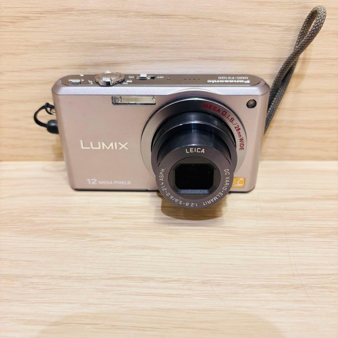 【ジャンク品】Panasonic DMC-FX100