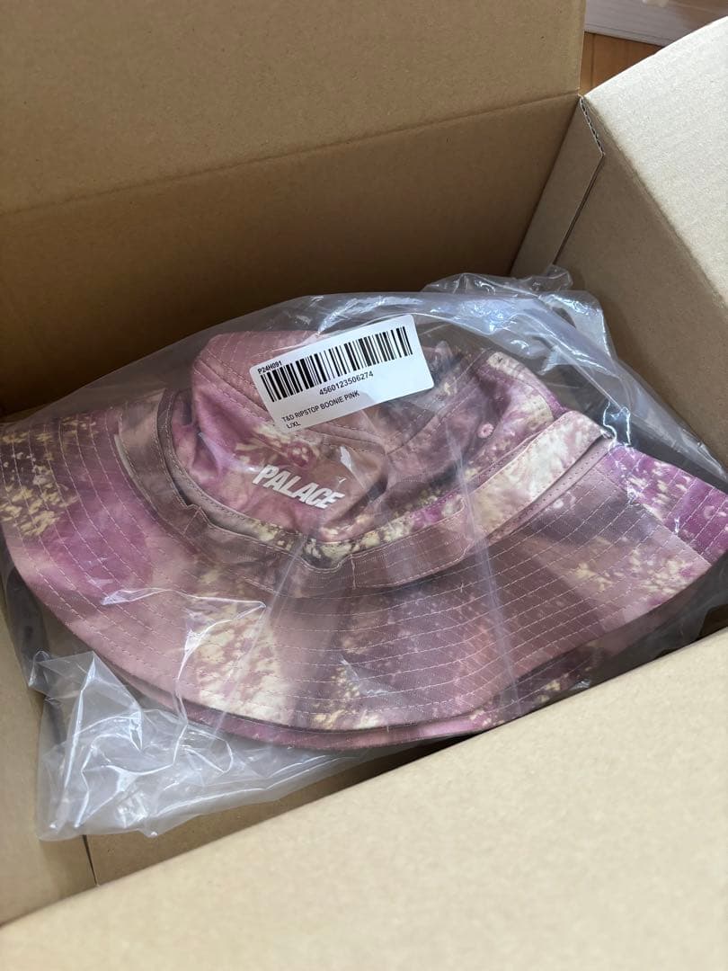 パレス　PALACE RIPSTOP BOONIE PINK