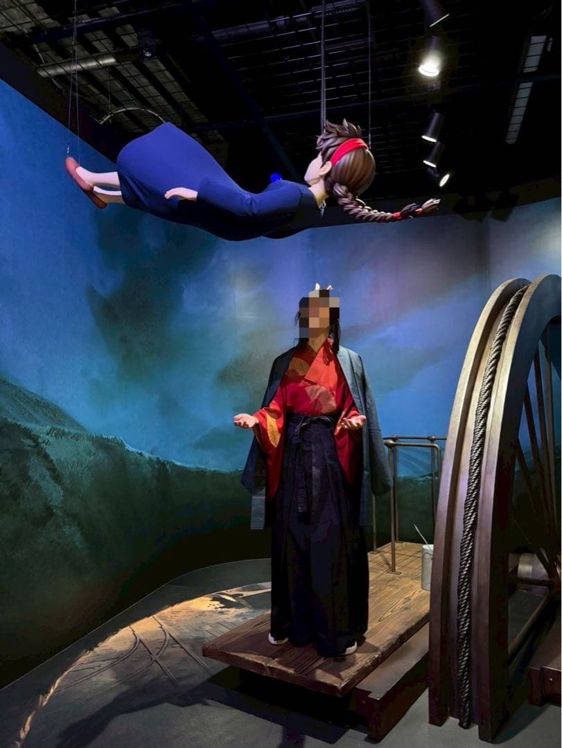 もののけ姫 エボシ御前 コスプレ衣装 3点セット