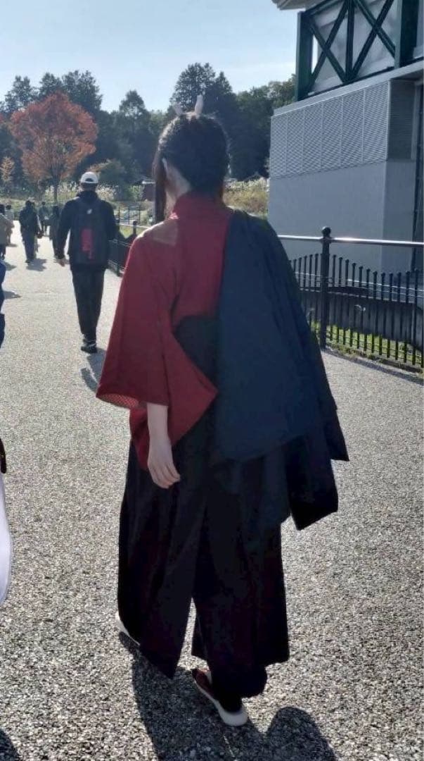 もののけ姫 エボシ御前 コスプレ衣装 3点セット