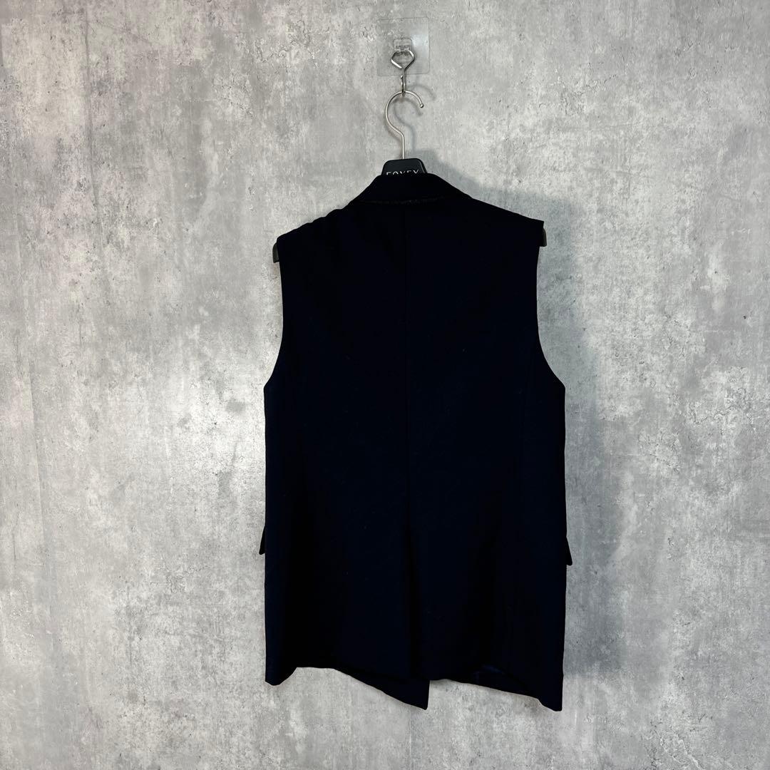 MACPHEE ウールギャバジン ダブルブレストジレ 36