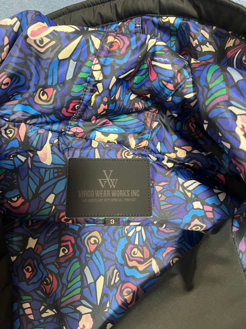 ジャケット・アウター virgo SNAIL RIDERS DOWN JKT