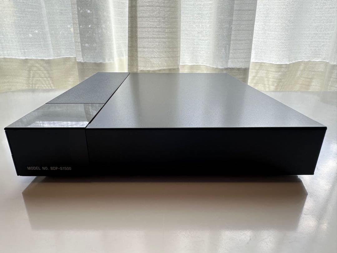 SONY Blu-rayディスクプレイヤー BDP-S1500