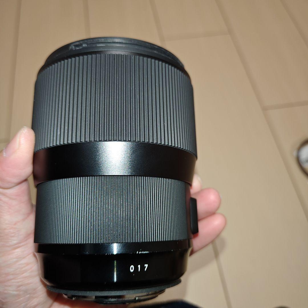m*n様 SIGMA EF135mm F1.8 CANON箱無し　pl、保護フィ