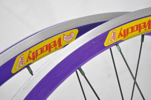 Velocity DEEP V 700C ホイールセット135mmエンド