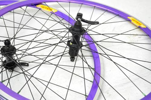 Velocity DEEP V 700C ホイールセット135mmエンド