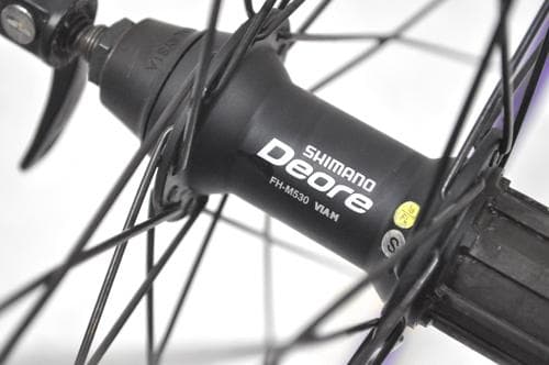 Velocity DEEP V 700C ホイールセット135mmエンド