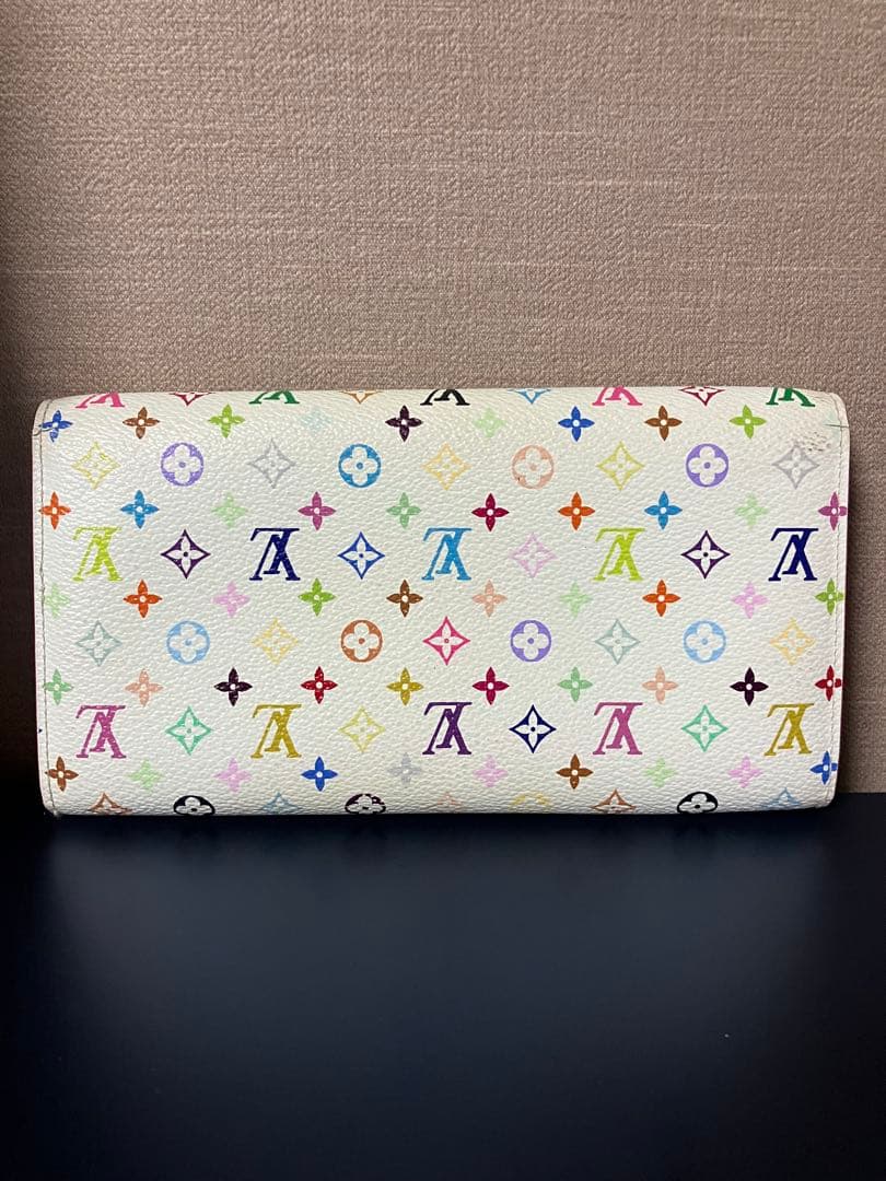Louis Vuitton マルチカラー 長財布