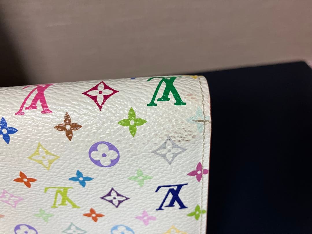 Louis Vuitton マルチカラー 長財布
