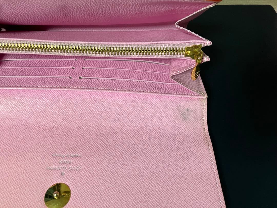 Louis Vuitton マルチカラー 長財布