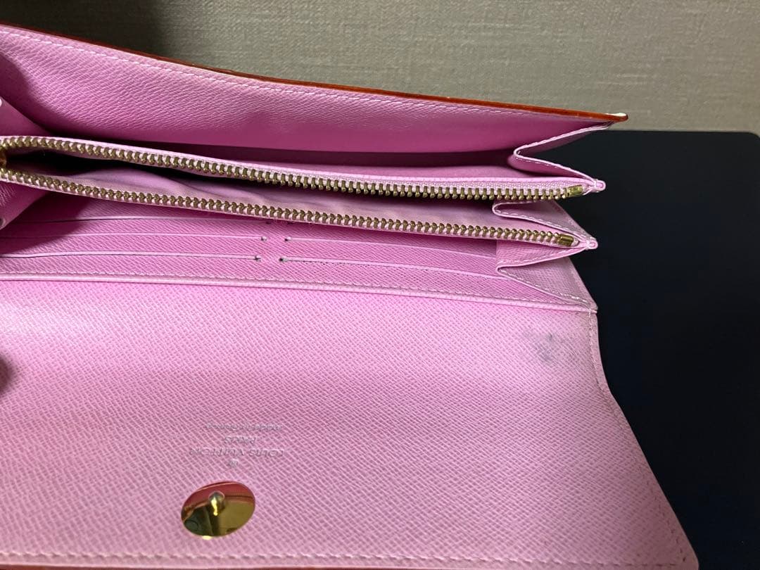 Louis Vuitton マルチカラー 長財布