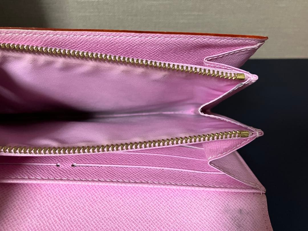 Louis Vuitton マルチカラー 長財布