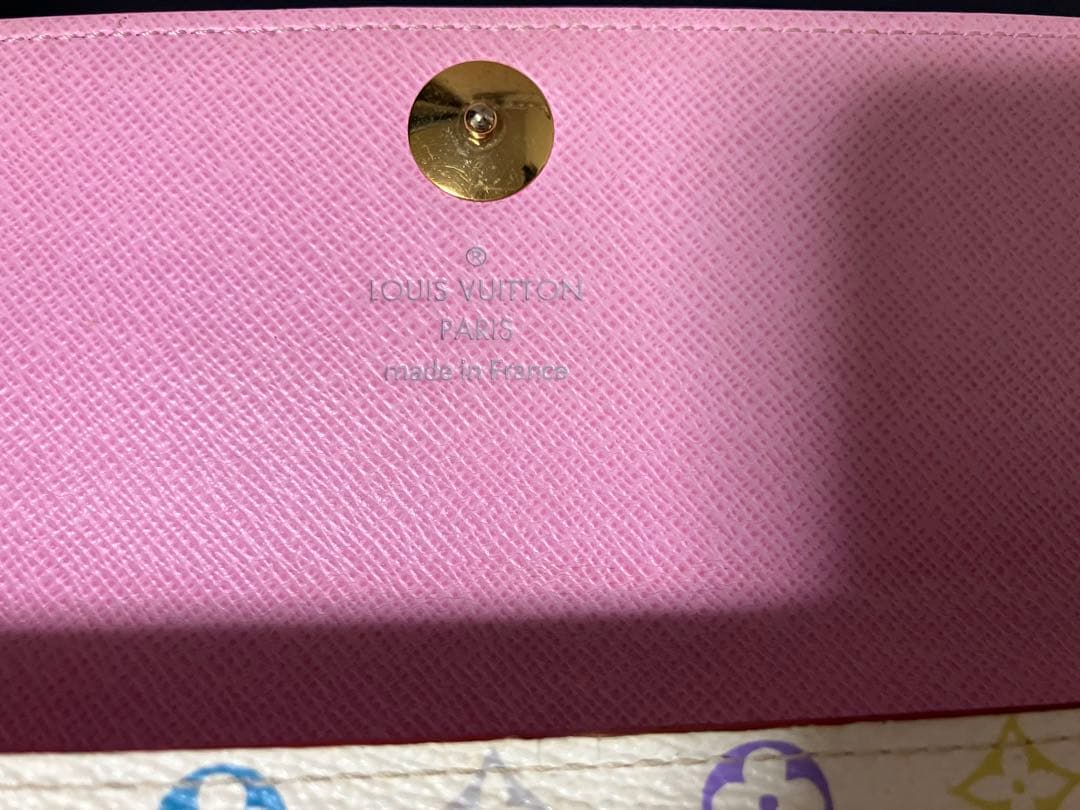 Louis Vuitton マルチカラー 長財布