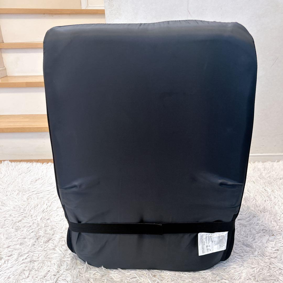 【美品】ニトリ ゲーミング座椅子 専用カバー付き ブラック