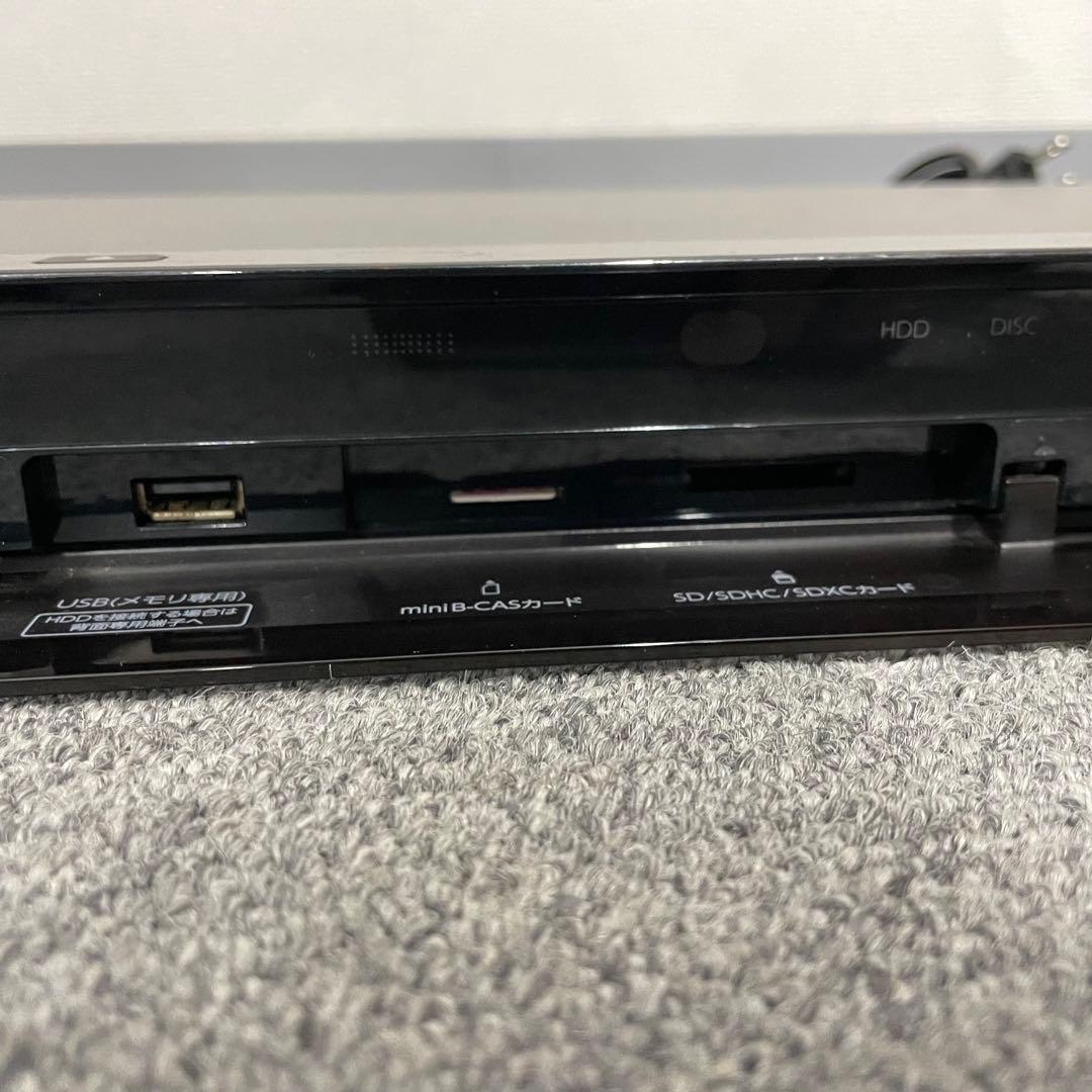 動作品 TOSHIBA DBR-T1007 3D対応ブルーレイレコーダー