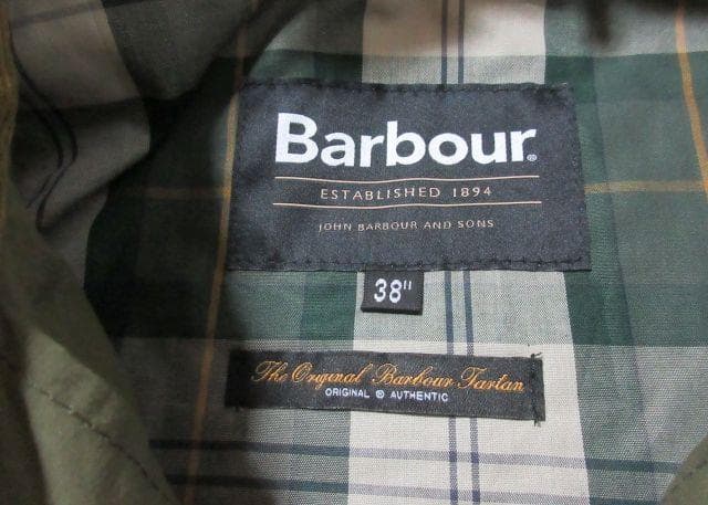 Transport トランスポート Barbour バブアー ジャケット
