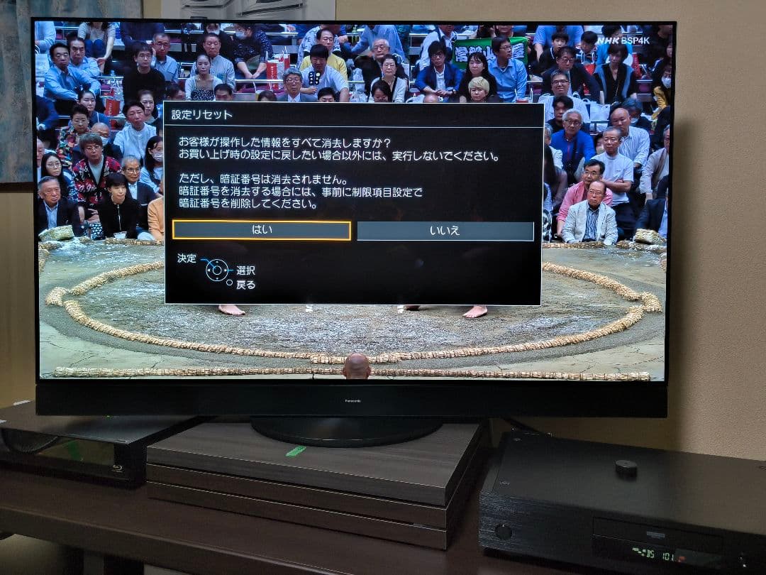 ビエラ 55インチ フラッグシップ 4K有機ELテレビ TH-55MZ2500J