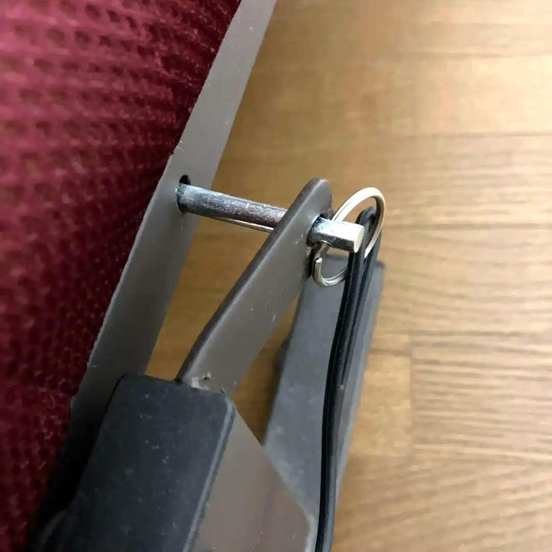 【最終値下げ】リクライニング付き折りたたみベッド　シングル