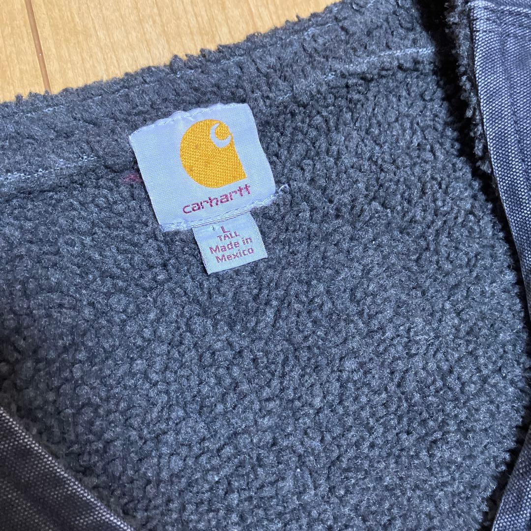 カーハート　フェード　ブラック　ダックベスト