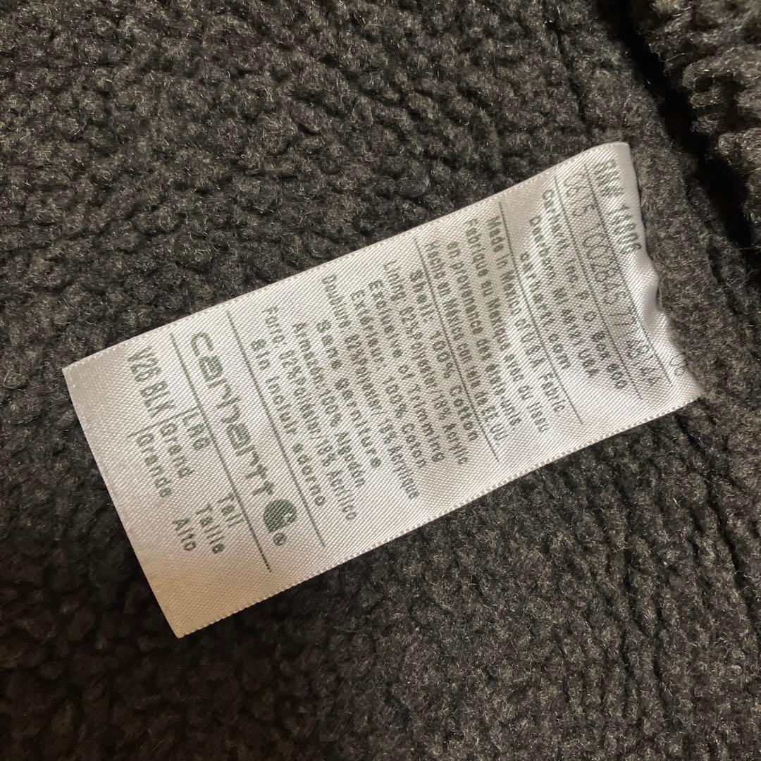 カーハート　フェード　ブラック　ダックベスト