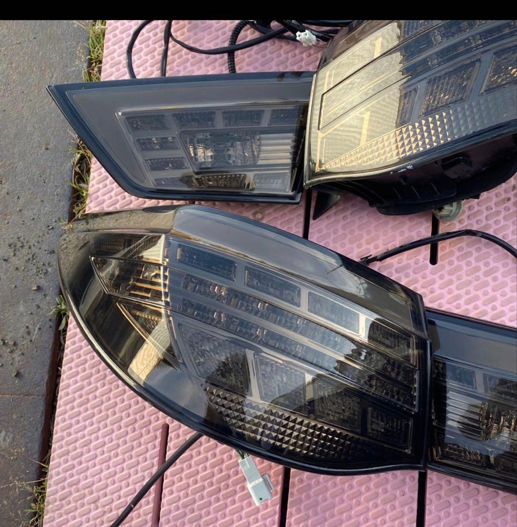 ひちゃん　130マークX 前期スモークテール