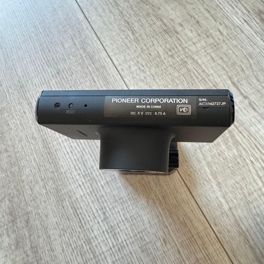 カロッツェリア　VREC-DH300D ドライブレコーダー　SDカード（16G）