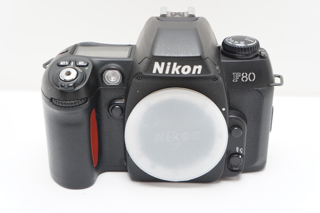 【動作美品】Nikon F80　フィルム　一眼レフ