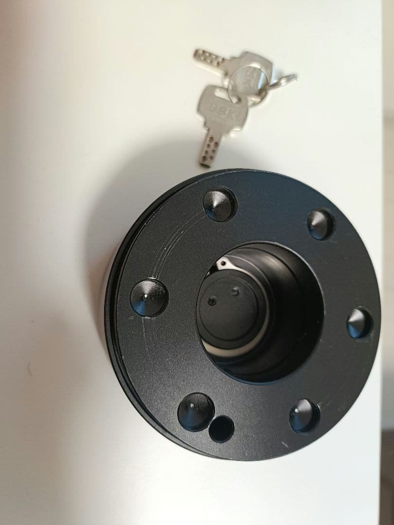 ワークスベル ラフィックス キーロックシステム+e ブラック