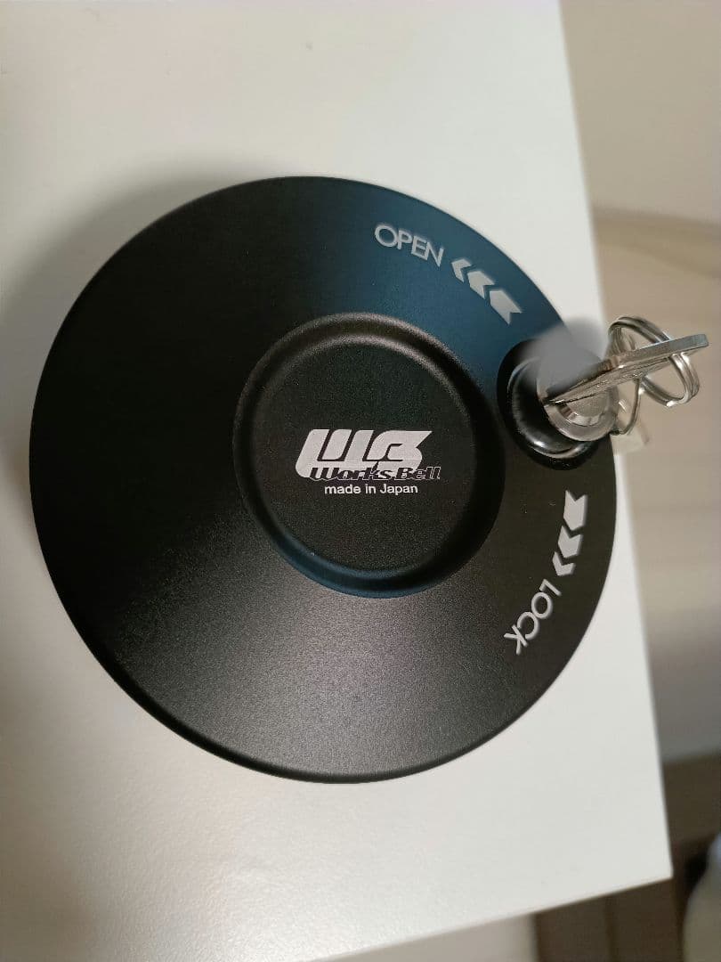 ワークスベル ラフィックス キーロックシステム+e ブラック