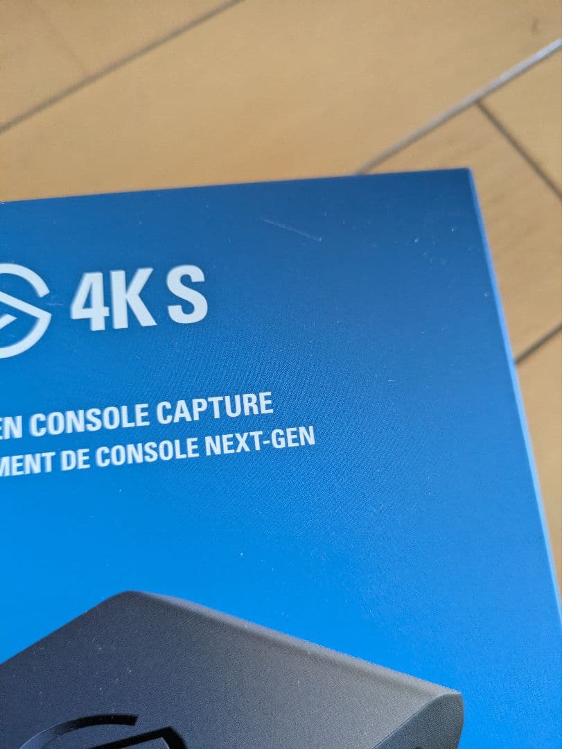 Elgato 4K S 　ゲームキャプチャー