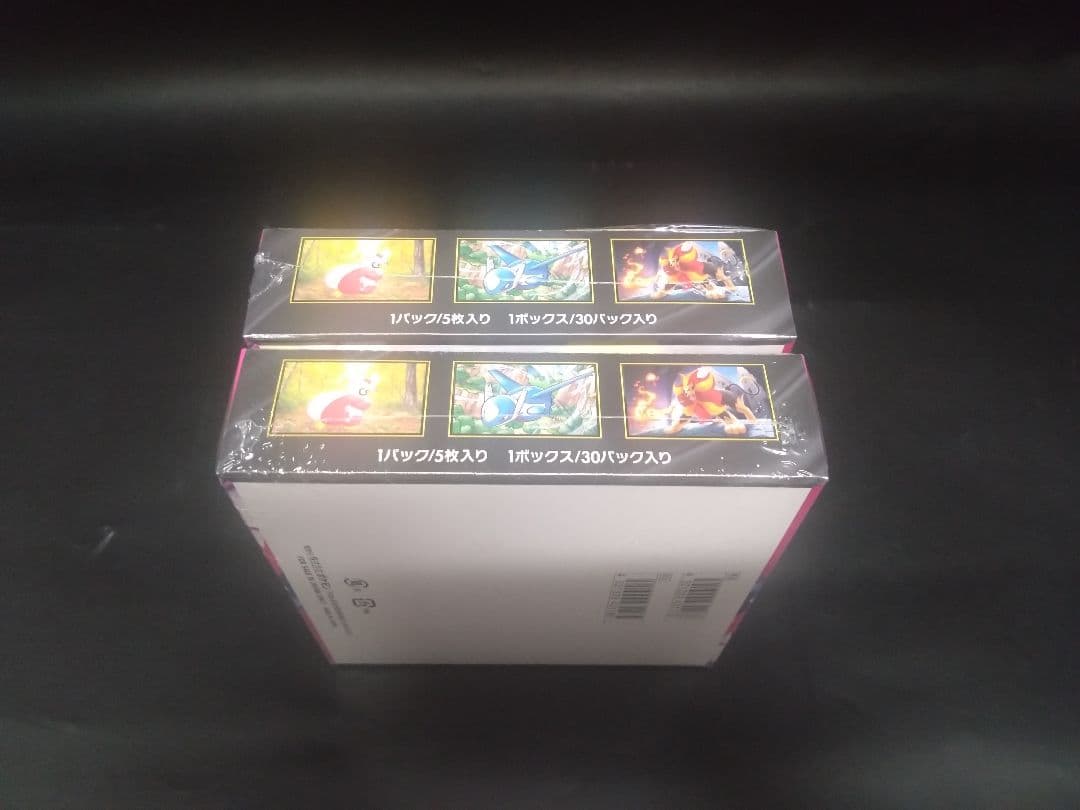 シ*ラ様 ポケモンカードゲーム メガシンフォニア2boxセットシュリンク付き