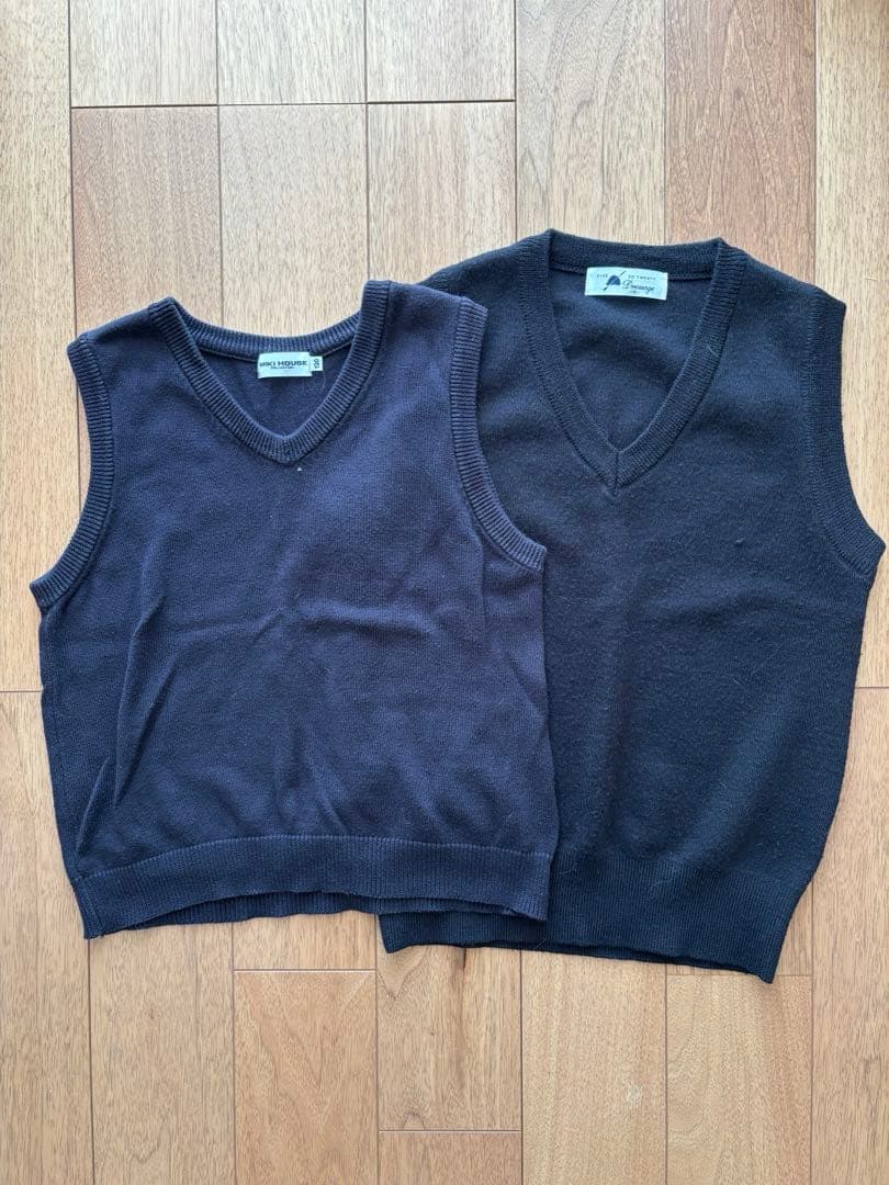 男児　お受験セット　130・140 familiar他