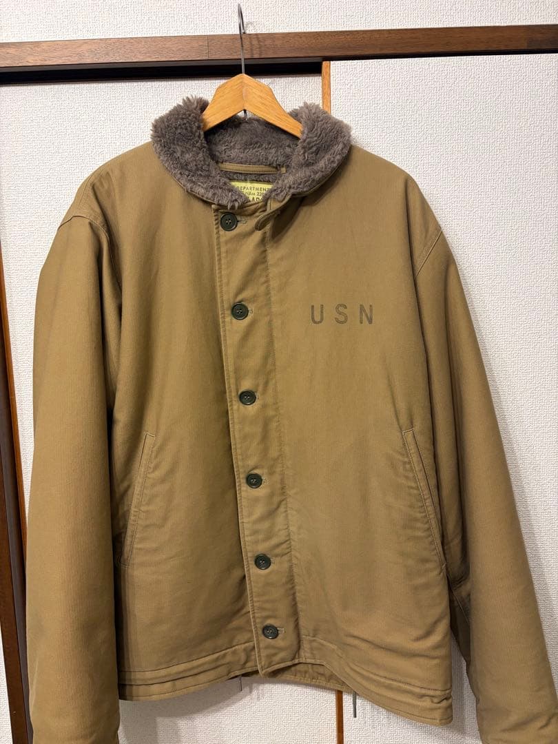 バズリクソンズ　n-1デッキジャケット　XL