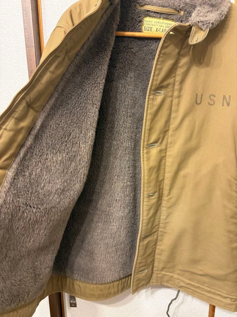 バズリクソンズ　n-1デッキジャケット　XL