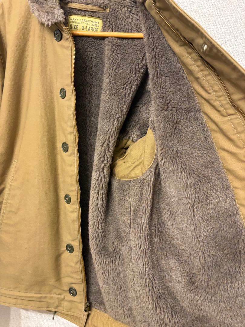 バズリクソンズ　n-1デッキジャケット　XL