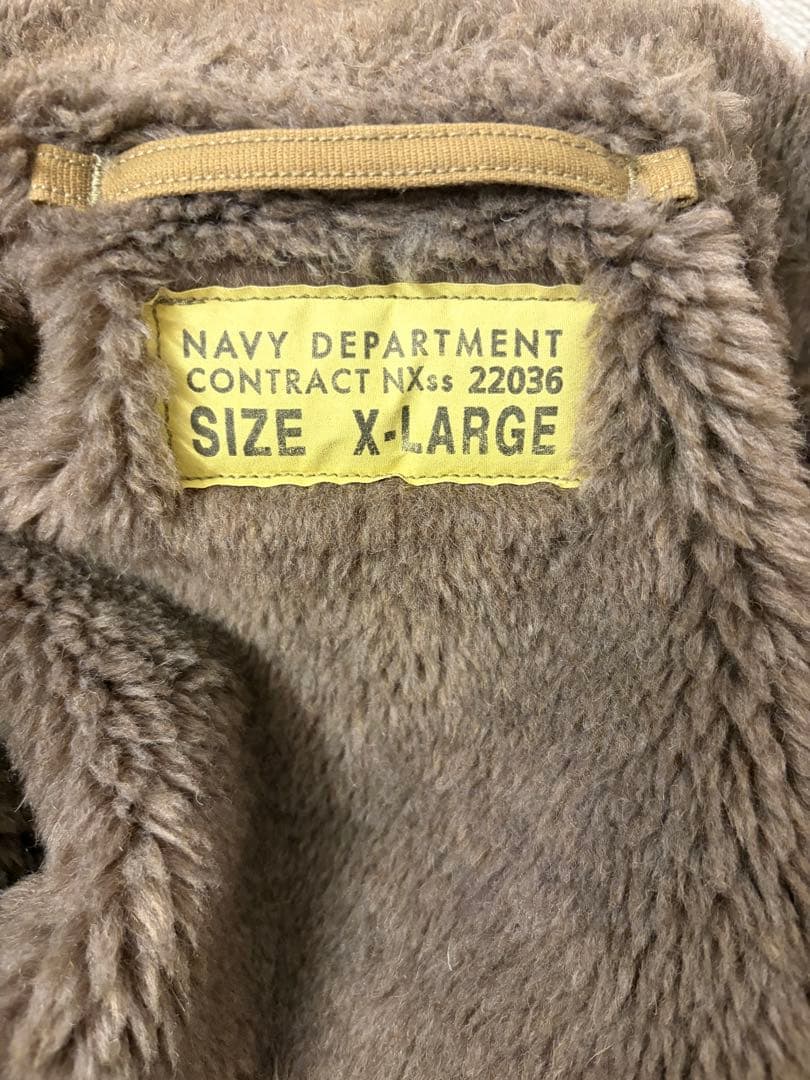 バズリクソンズ　n-1デッキジャケット　XL