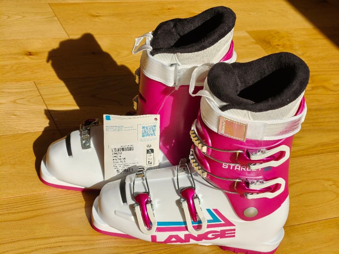 新品・未使用 LANGE（ラング） STARLET 子ども用スキーブーツ