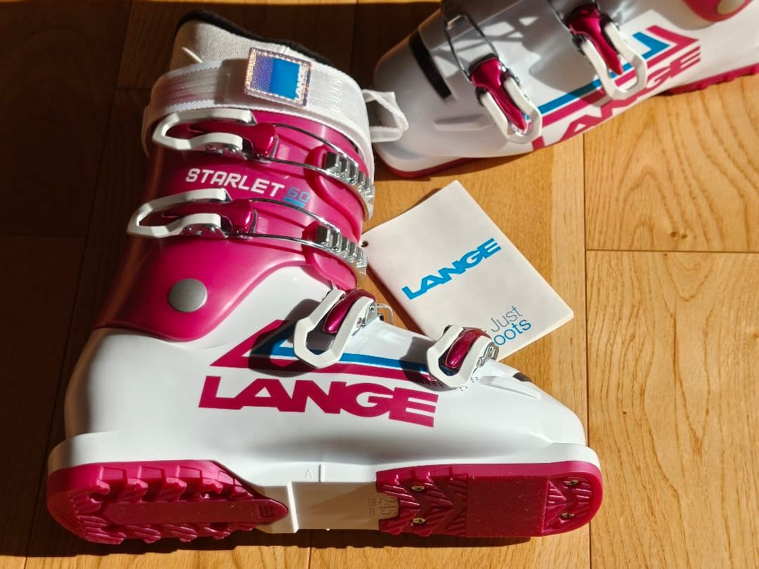 新品・未使用 LANGE（ラング） STARLET 子ども用スキーブーツ