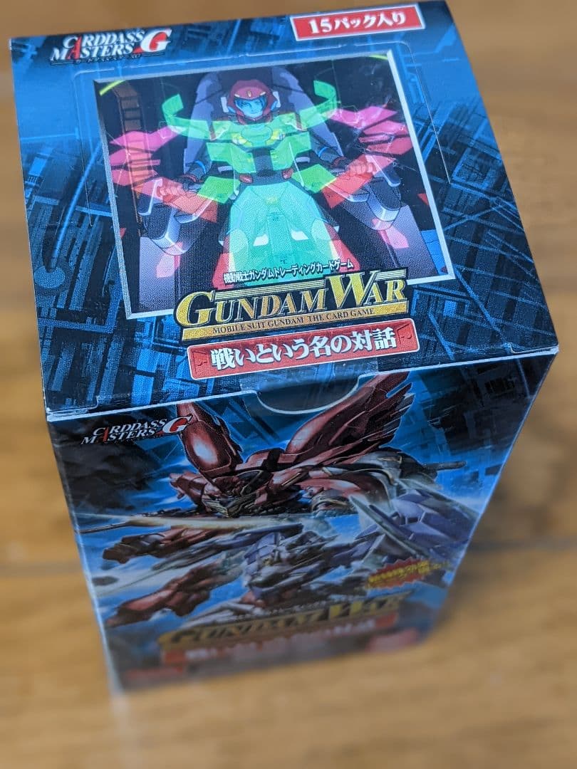 大*目様 美品　ガンダムウォー　スターターセット　ブースターパック　GUNDAM