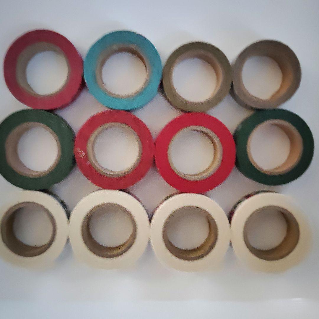 マークス クリスマス マスキングテープ 24個