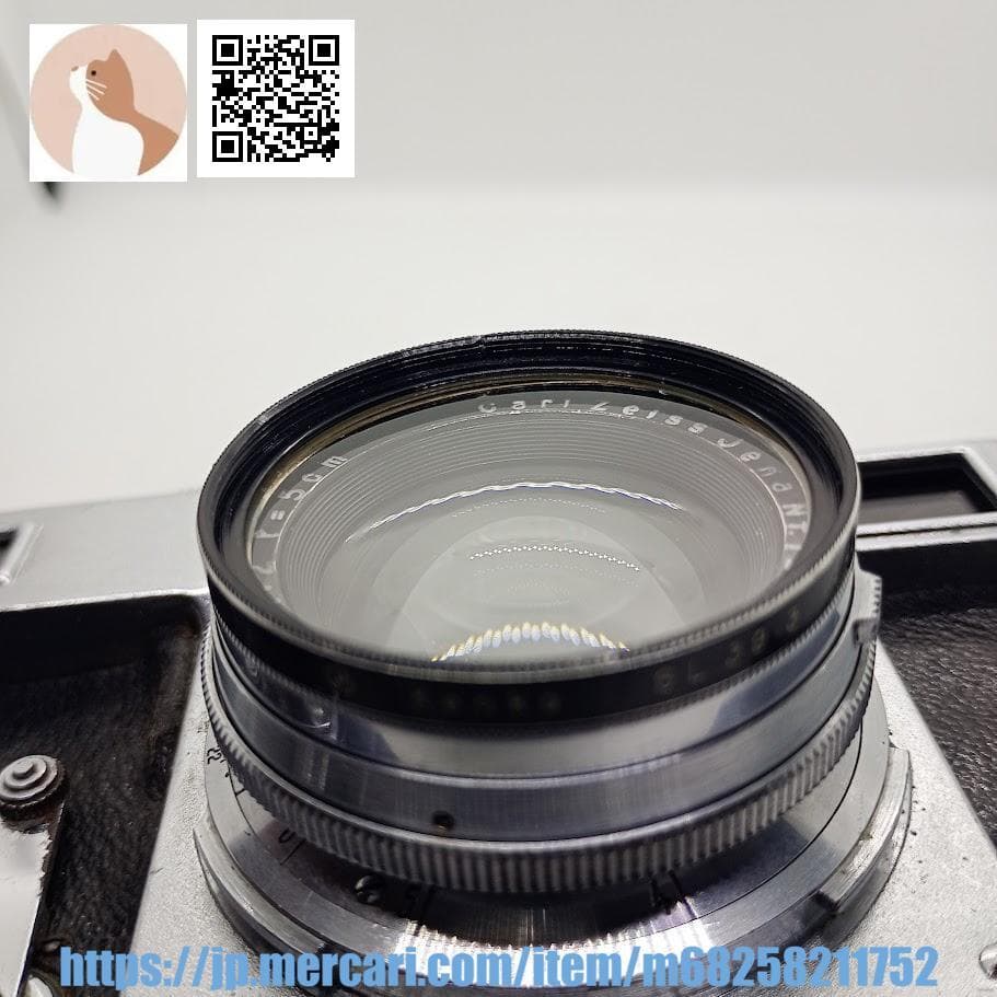 【整備済完動品】Contax Ⅱ 沈銅 Sonnar 5cmF2