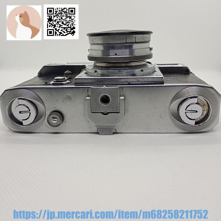 【整備済完動品】Contax Ⅱ 沈銅 Sonnar 5cmF2