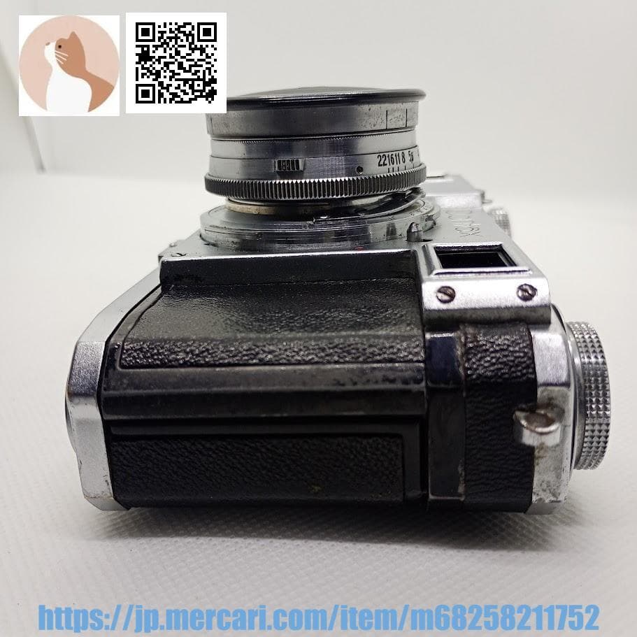 【整備済完動品】Contax Ⅱ 沈銅 Sonnar 5cmF2