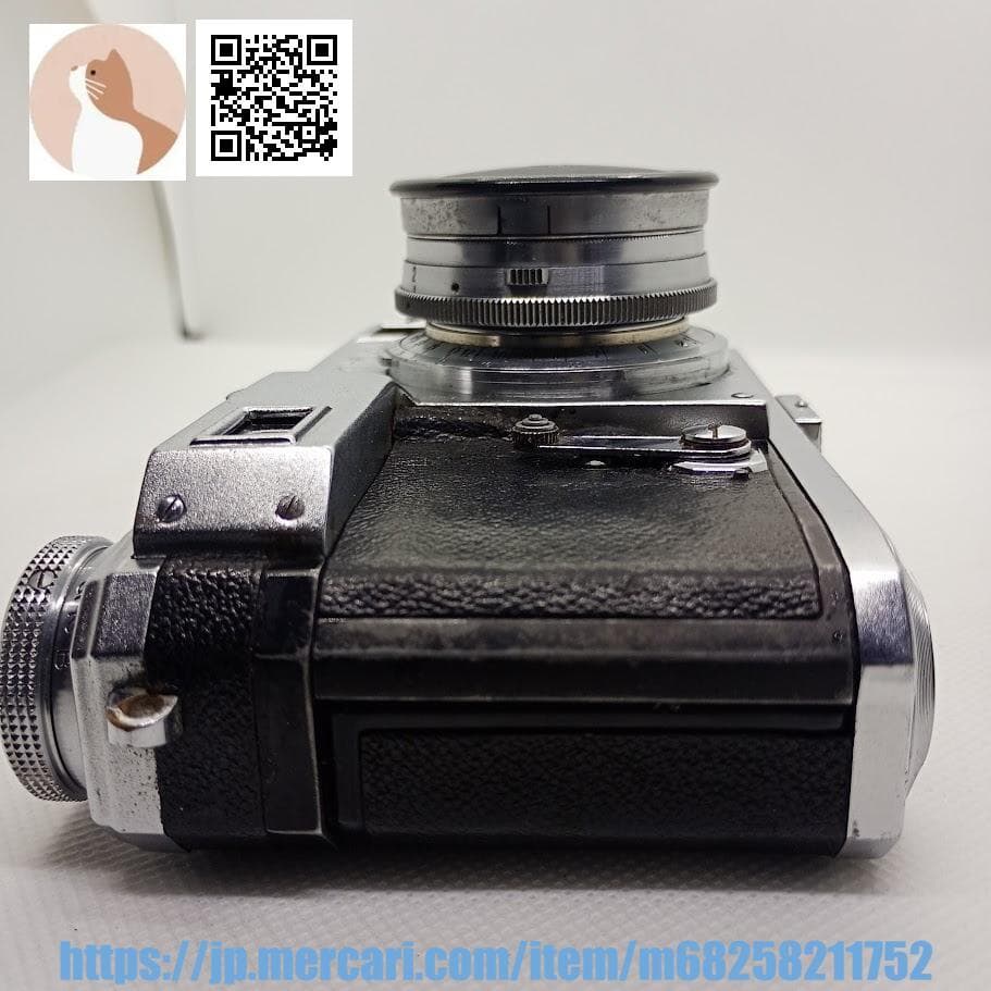 【整備済完動品】Contax Ⅱ 沈銅 Sonnar 5cmF2