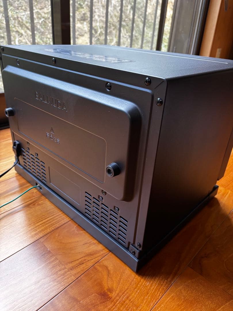 【美品・動作良好】BALMUDA バルミューダ オーブンレンジ